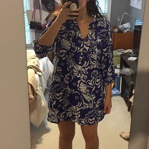 Lilly Pulitzer beach cover up